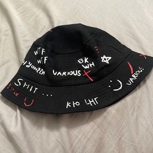 A bucket hat from SHEIN
